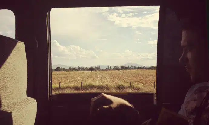 Road tripping in Mexico