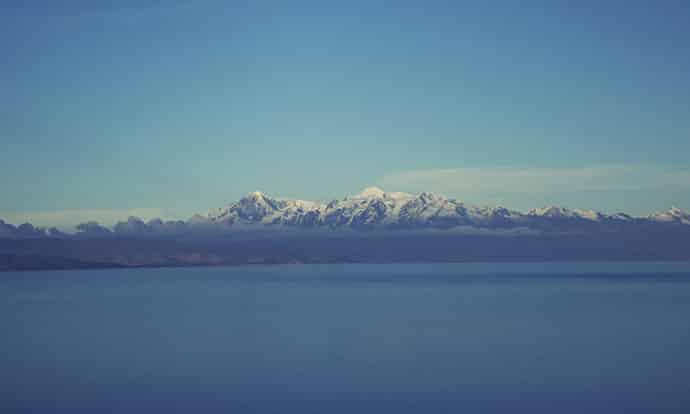 Blues of Lake Titicaca