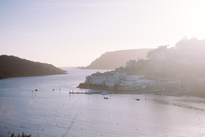 View of Salcombe from Snape's point