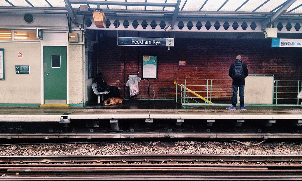 Peckham Rye Station, London