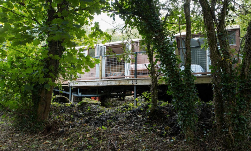 Stylish glamping at The Siphon in Cornwall