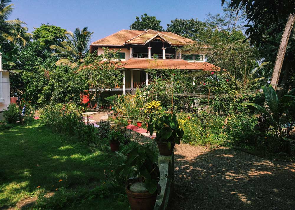 Greenpalms homestay – a special place to stay in Alleppey
