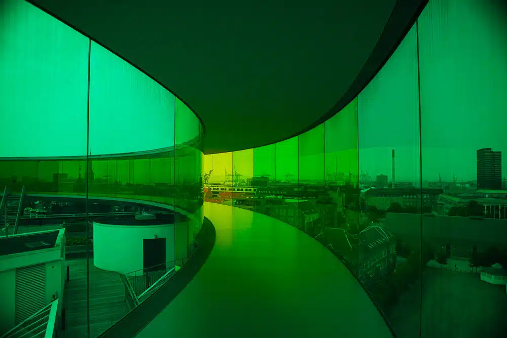 Olafur Eliasson's Your rainbow panorama, Aarhus
