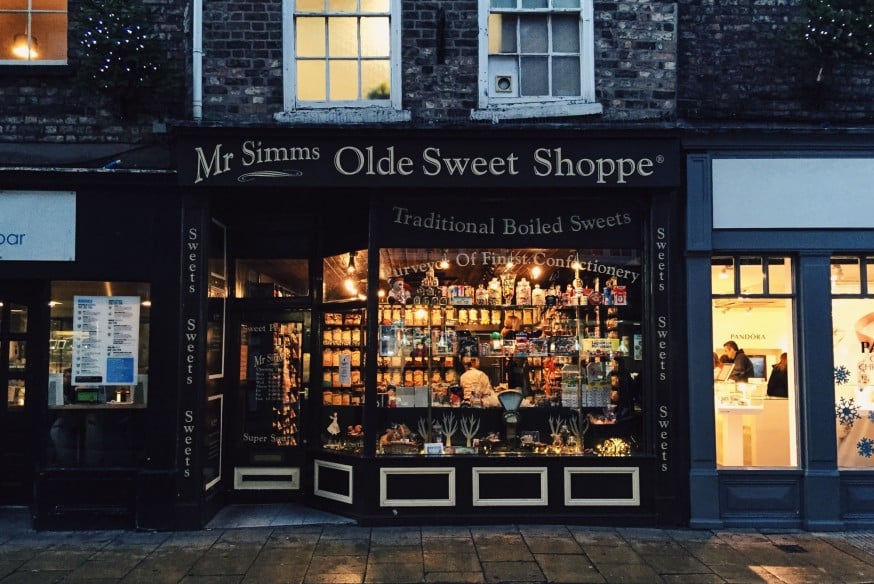 Olde Sweet Shoppe in Yorkshire